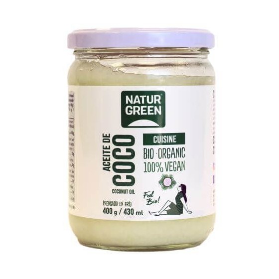 Aceite coco 430ml Naturgreen