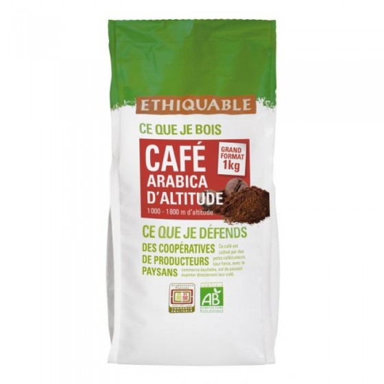 Café arábica grano Congo...