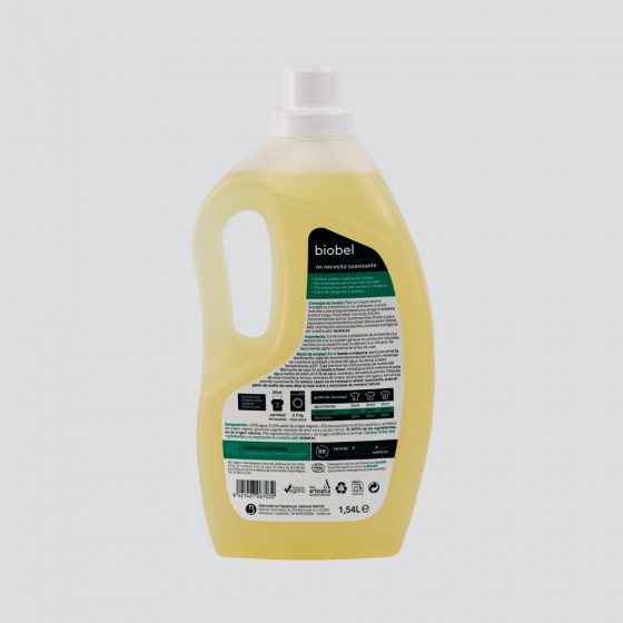 Detergente liquido piel sensible/bebé 1,5L BIOBEL