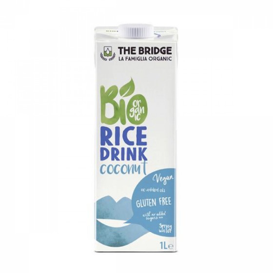 Bebida de arroz 1L Thebridge