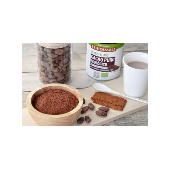 Cacao puro 200g Ethiquable