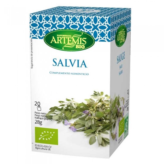 Salvia 20 bolsitas Artemis