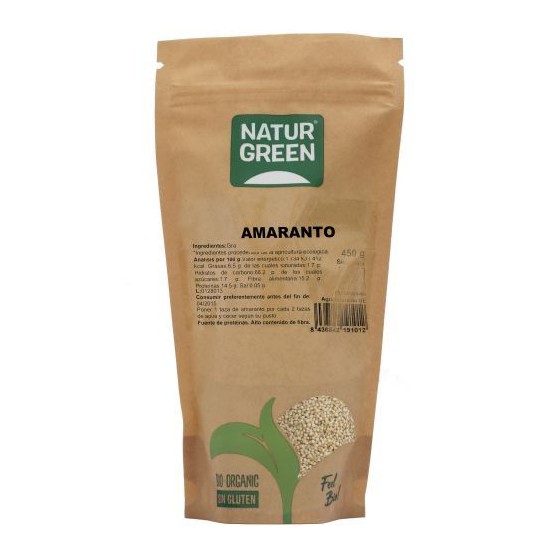 Amaranto 500g Naturgreen