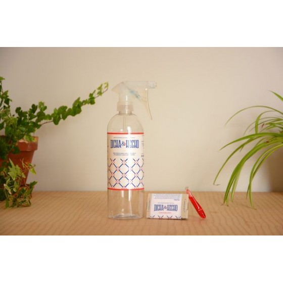 Spray reutilizable + limpiabaños (2 recargas) DICHAYHECHO